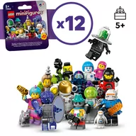 Klocki - LEGO Minifigures 71046, kosmos - miniaturka - grafika 1