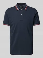 Koszulki męskie - Koszulka polo z wyhaftowanym logo model ‘Piquee’ - miniaturka - grafika 1