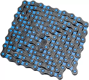 KMC DLC 12 Łańcuch rowerowy 12-rzędowe, black/blue 126 ogniwa 2020 Łańcuchy 240660 - Łańcuchy rowerowe - miniaturka - grafika 1