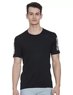 Koszulki męskie - Adidas GL0460 TF SS FTD 3S T-shirt męski czarny M GL0460-M - miniaturka - grafika 1