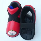 Ochraniacze do sportów walki - Masters FIGHT EQUIPMENT Ochraniacze stóp, OSPU-1 KIDS, rozmiar XS - miniaturka - grafika 1