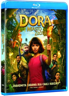 Dora i miasto złota - Kino familijne Blu-Ray - miniaturka - grafika 1