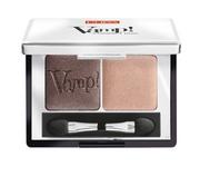 Palety i zestawy do makijażu - Pupa Vamp! Compact Duo cienie 004 Bronze Amber - miniaturka - grafika 1