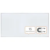 Tablice i flipcharty - Tablica magnetyczna suchościeralna stalowa NOBO ESSENTIALS 120x240cm /1915705/ - miniaturka - grafika 1