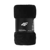 Ręczniki - 4F Ręcznik szybkoschnący 4FWSS25ATOWU051-20S Czarny Roz. 80X130CM - miniaturka - grafika 1