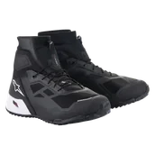 Buty motocyklowe - Buty Motocyklowe Alpinestars CR-1 Czarny/Złamany Biały46 - miniaturka - grafika 1