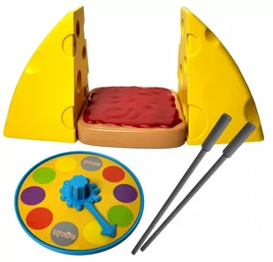 Gra rodzinna serowa piramida myszka z odgłosami - Zabawki zręcznościowe Gra rodzinna serowa piramida myszka z odgłosami - Zabawki zręcznościowe - miniaturka - grafika 1