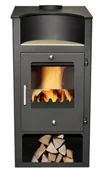 Piece wolnostojące - Piec stalowy wolnostojący z płaszczem wodnym 11kW - spełnia anty-smogowy EkoProjekt 04482067 - miniaturka - grafika 1