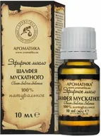 Aromaterapia - Olejek z Szałwii Muszkatołowej, Aromatika, 10 ml - miniaturka - grafika 1