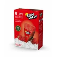 Desery dla dzieci - Sunquick Lody do zamrażania w domu o smaku truskawkowym 8 x 60 ml - miniaturka - grafika 1