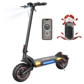 Hulajnogi elektryczne - iScooter iX7 Pro Electric Scooter  2*1000W Motor  48V 17 5Ah Battery  10 inch Off Road Tires  60km/h Max Speed  80km Range  Fro - miniaturka - grafika 1