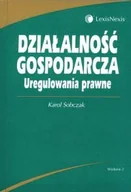 Prawo - Działalność Gospodarcza Uregulowana - miniaturka - grafika 1