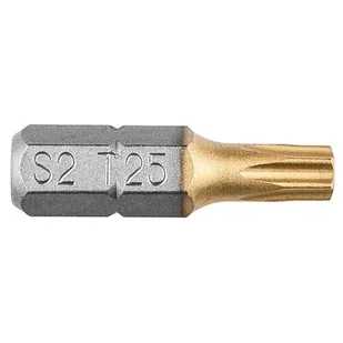 Graphite Końcówka wkrętakowa TX25 25mm 1/4&quot; 2szt. - 57H974 - Klucze i nasadki - miniaturka - grafika 1
