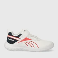 Buty dla chłopców - Buty sportowe chłopięce na rzepy Reebok Rush Runner 5 100205004 27 Białe (1200143614877) - miniaturka - grafika 1
