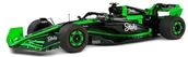 Samochody i pojazdy dla dzieci - Kick Sauber F1 Team C44 Bahrain GP - 2024, black/green Solido 1:18 - miniaturka - grafika 1