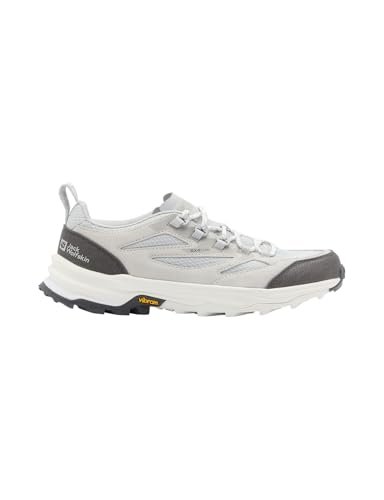 Jack Wolfskin CYROX Vent Low W damskie buty trekkingowe, szare (cool grey), rozmiar 38 EU, szary (Cool Grey), 38 EU