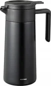 Zaparzacze i kawiarki - Hario Hario - Serwer termiczny z ceramiczną powłoką czarny 800ml - miniaturka - grafika 1