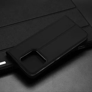 Dux Ducis Skin Pro kabura etui pokrowiec z klapką Realme Narzo 50A czarny - Etui i futerały do telefonów - miniaturka - grafika 17
