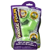 Masy plastyczne - Kinetic Sand Masa plastyczna zielona JILIBZ0UF009977 - miniaturka - grafika 1