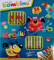 Kredki, ołówki, pastele i pisaki - kredki świecowe - miniaturka - grafika 1
