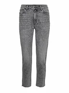 Spodnie damskie - VERO MODA dżinsy damskie, Medium Grey Denim, 31W / 32L - miniaturka - grafika 1