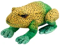 Maskotki i pluszaki - Żaba zielono-żółta 13cm - miniaturka - grafika 1