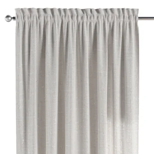 Zasłona na kanale z grzywką 1 szt. - Zasłony Zasłona na kanale z grzywką 1 szt. - Zasłony - miniaturka - grafika 1