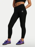 Legginsy - adidas Legginsy JC8424 Czarny Slim Fit - miniaturka - grafika 1