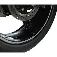 Akcesoria motocyklowe - Samoprzylepna, taśma krawędzi felgi 7 mm - srebrna - 600 cm - miniaturka - grafika 1