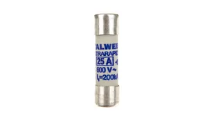 ETI Wkładka-topikowa-ultraszybka-CH10UQ-25A-600V 2625013 - Bezpieczniki elektryczne - miniaturka - grafika 1