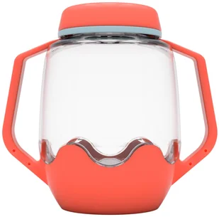 Glo Pals, Słoik sensoryczny do napełnienia wodą, kolor czerwony - Zabawki sensoryczne - miniaturka - grafika 1