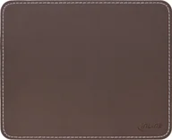 Podkładki pod mysz - Podkładka InLine InLine® Mouse Pad Premium PU Leather 255x220x3mm brown - miniaturka - grafika 1