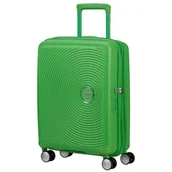 Walizki - Walizka kabinowa American Tourister Soundbox EXP - grass green - miniaturka - grafika 1
