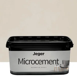 Efekt dekoracyjny Mikrocement Terra 7 kg Jeger - Tynki - miniaturka - grafika 1