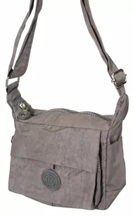 Stylowa Pozioma Torba Mała Na Ramię Bag Street NR 2251 SZARY 17 x 7 x 15 [cm] - Torebki damskie - miniaturka - grafika 3