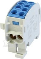 Inne akcesoria elektryczne - Simet Blok rozdzielczy - odgałęźny Al/Cu SCB 35 (80210) SIMBLOCK niebieski 81502003 81502003 - miniaturka - grafika 1