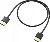 Kable - Kabel SpeaKa SpeaKa Professional SP-9070576, 0.5 m, HDMI Type A Standard, HDMI Type A Standard, 10.2 Gbit/s, Audio Return Channel ARC, Black - miniaturka - grafika 1