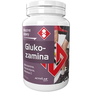 Activita GLUKOZAMINA MOCNE STAWY 42 KAPSUŁKI) 5907368871240 - Odżywki białkowe - miniaturka - grafika 1
