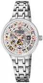 Zegarki damskie - Festina Automatic F20614-1 - miniaturka - grafika 1