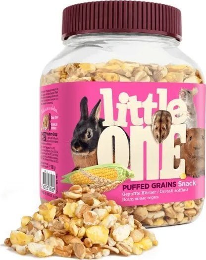 Hi Little One Little One Przysmak dla Gryzoni Dmuchane Ziarna 70g