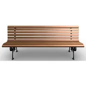 Ławki ogrodowe - Baster Ławka ogrodowa 0112 - miniaturka - grafika 1