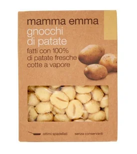 Gnocchi ziemniaczane patate fresche 400g - Mamma Emma - Szybkie dania obiadowe - miniaturka - grafika 1