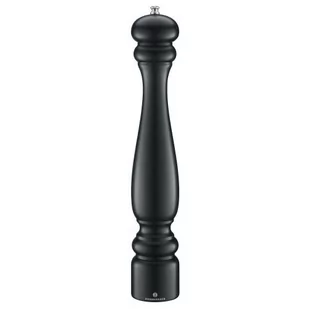 Zassenhaus Potsdam - Młynek do pieprzu czarny satynowy, 40 cm ZS-020502 - Młynki do soli i pieprzu - miniaturka - grafika 1