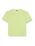 Koszulki męskie - BOSS t-shirt męski teneon, Bright Green329, S - miniaturka - grafika 1