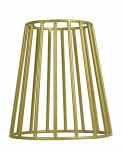 Noga metalowa, złota podstawa do stołu - Meble modułowe i akcesoria - miniaturka - grafika 1