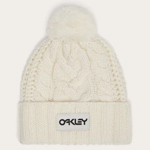Oakley Czapka Harper Pom Beanie Fos800024-9Wi - Czapki męskie - miniaturka - grafika 1
