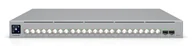 Switche - Ubiquiti UniFi ECS-24-POE łącza sieciowe Zarządzany L2/L3 10G Ethernet (100/1000/10000) Obsługa PoE 1U Szary ECS-24-POE - miniaturka - grafika 1