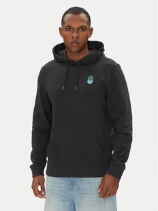 Element Bluza ELYSF00273 Czarny Regular Fit - Bluzy męskie - miniaturka - grafika 1