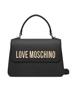 LOVE MOSCHINO Torebka JC4032PP1MKD0000 Czarny - Torebki damskie - miniaturka - grafika 1