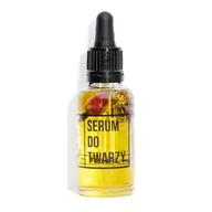 Serum do twarzy - Mydlarnia Cztery Szpaki Cztery Szpaki Serum do twarzy z kwiatem koniczyny 30ml 1234609696 - miniaturka - grafika 1